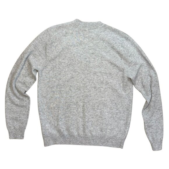 M&S x Bella Freud Grey Cashmere 'Kind' Jumper Sweater $185 NWT M - Picture 4 of 5
